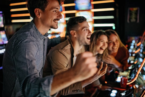 Live casino table with multiple dealer feeds and betting interface